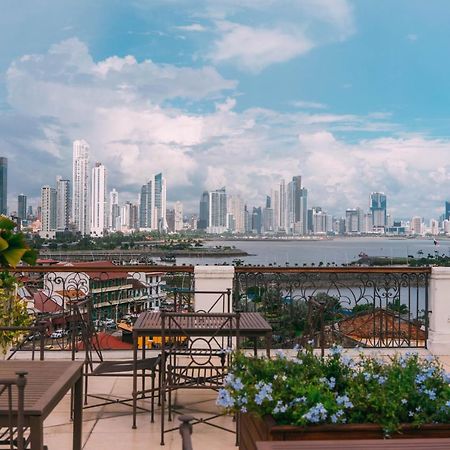 Las Clementinas Panama Stadt Exterior foto