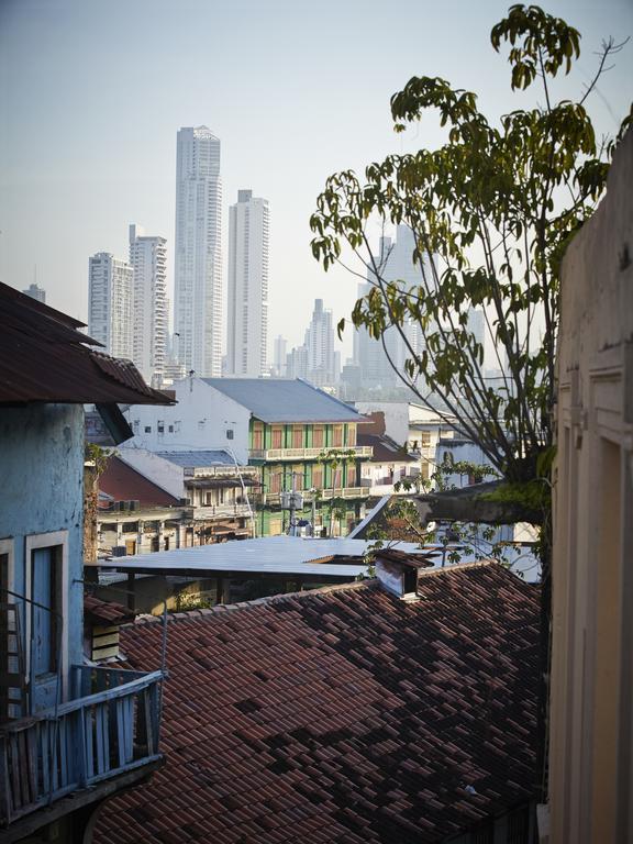 Las Clementinas Panama Stadt Exterior foto