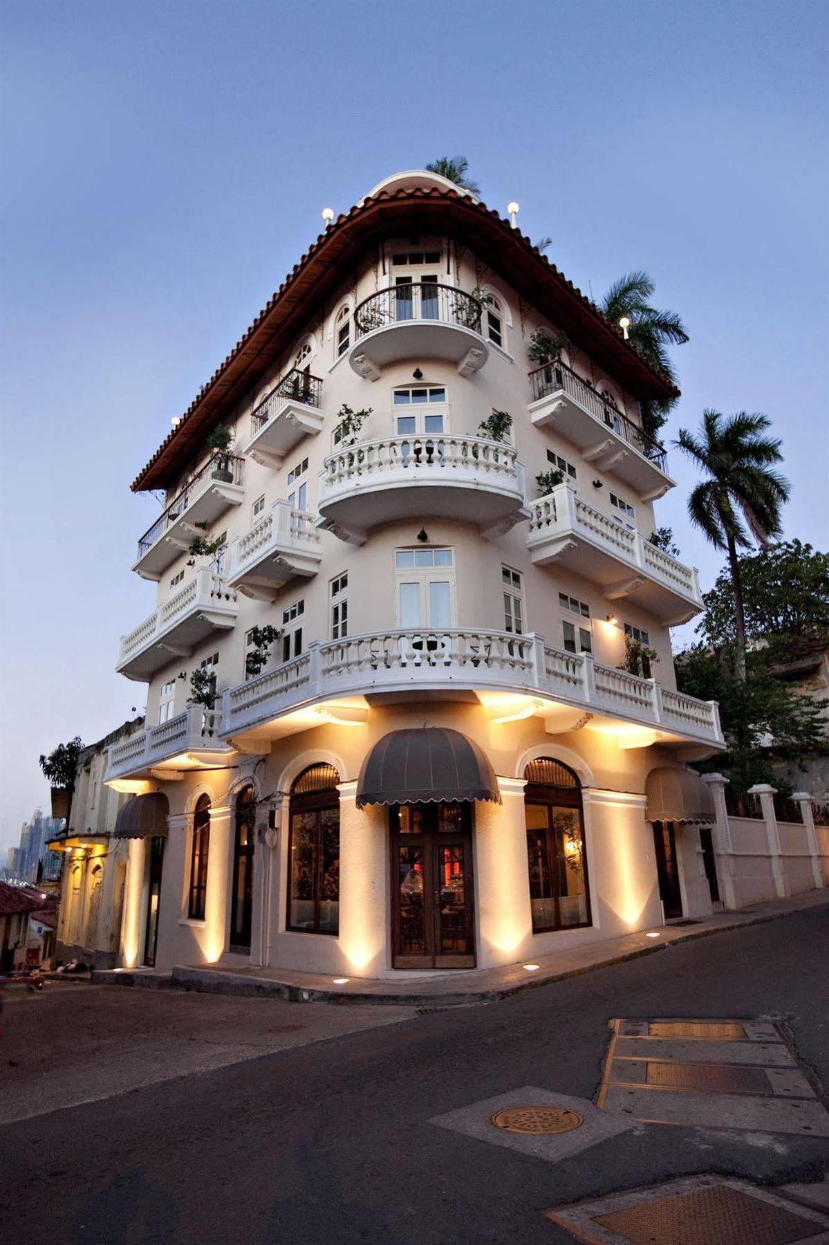 Las Clementinas Panama Stadt Exterior foto