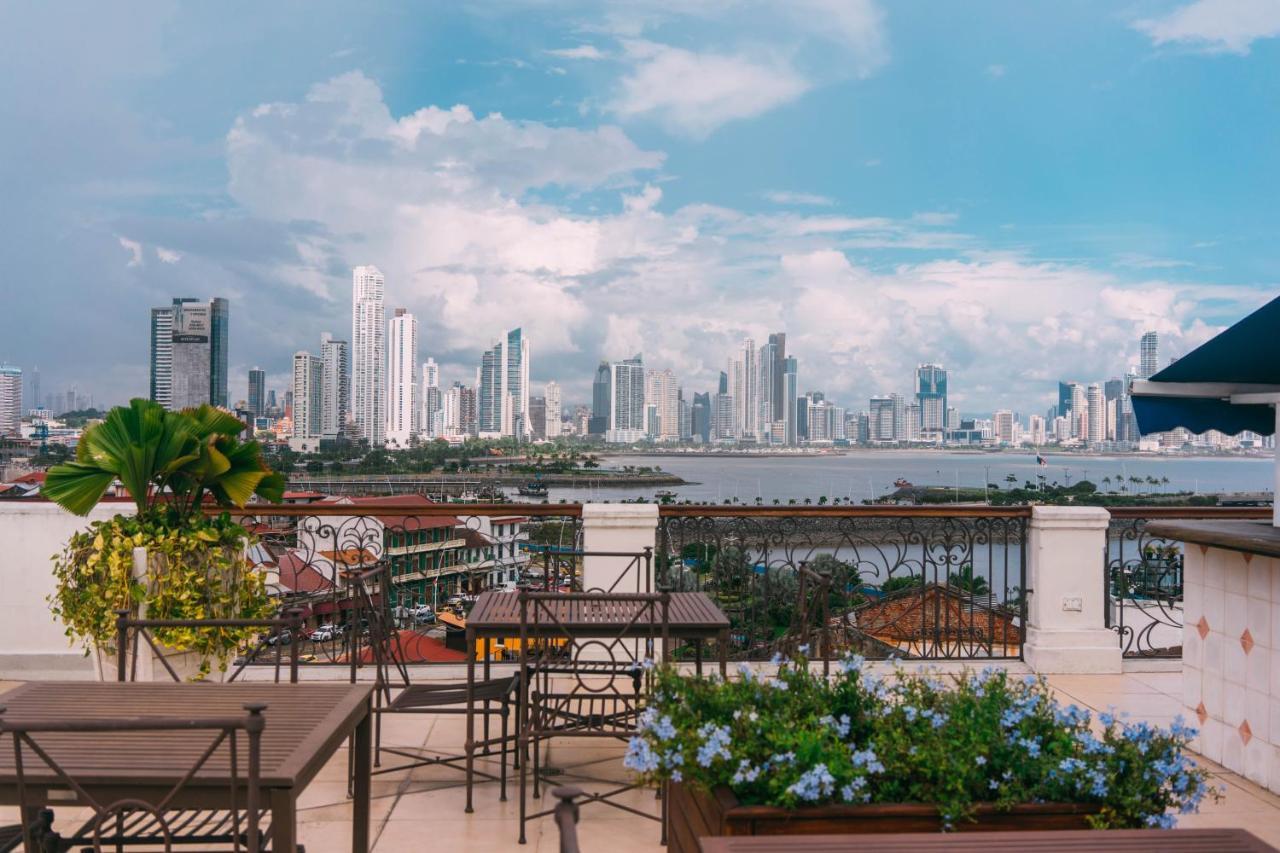 Las Clementinas Panama Stadt Exterior foto